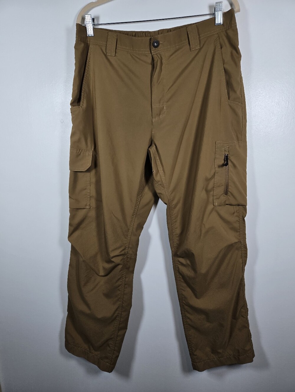 Columbia Silver Ridge Utility Cargo Hiking Omni Shield Cooling Pants Mens 36